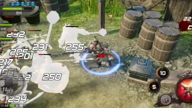 Three Kingdoms: Blade скриншот 3