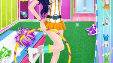 Cheerleader Salon скриншот 2