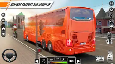 City Bus Driver Simulator Game скриншот 7