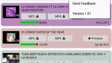 YT3 Music Downloader скриншот 14