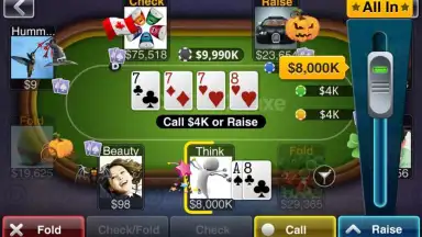 Poker Deluxe Pro скриншот 2
