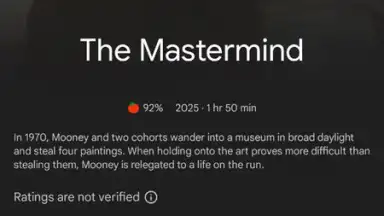 Google TV скриншот 2