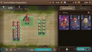 BattleLeague Heroes скриншот 4