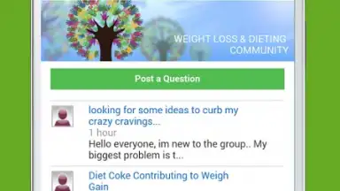 My Diet Diary Calorie Counter скриншот 2