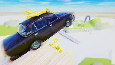 VAZ Crash Test Simulator 2 скриншот 4
