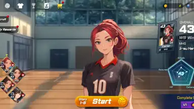 Volley Girls: Volleyball SPIKE скриншот 3