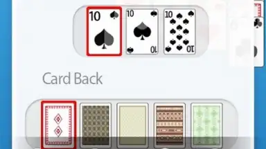 Solitaire Spider скриншот 2