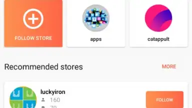 Aptoide скриншот 2