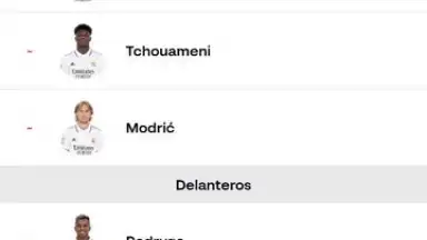 LALIGA Official App скриншот 3