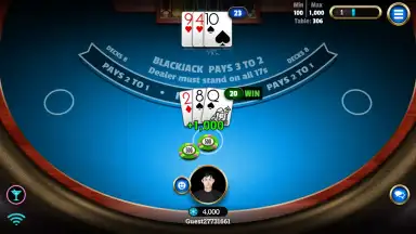 BlackJack 21 скриншот 10