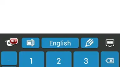 Keyboard for Galaxy S4 скриншот 3