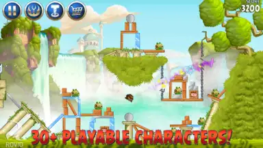 Angry Birds Star Wars II скриншот 5