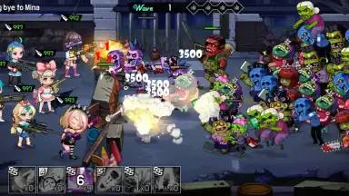 Girl's War Z скриншот 3