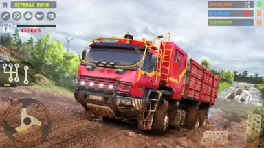 Offroad Mudrunner Games 3D скриншот 2