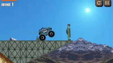 Police Monster Truck скриншот 5