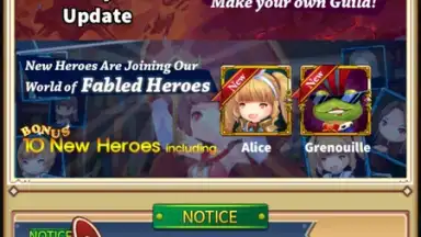 Fabled Heroes скриншот 4
