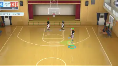 Kuroko's Basketball Street Rivals скриншот 10