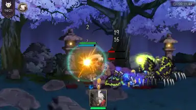 Samurai Blade: Yokai Hunting скриншот 8