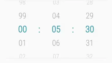 Samsung Clock скриншот 5