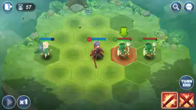 Kingdom of Hero: Tactics War скриншот 3