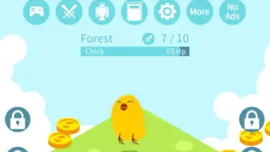 Dream Tapper : Tapping RPG скриншот 2