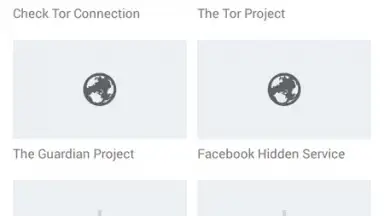 Orfox: Tor Browser скриншот 6