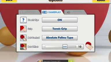 Virtual Table Tennis скриншот 3