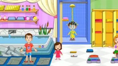 My Town : Beauty Spa Salon Free скриншот 2