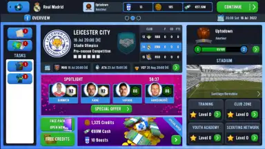 Soccer Manager 2023 скриншот 2