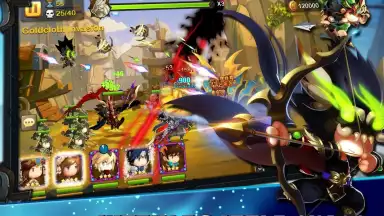 Brave Cross скриншот 13