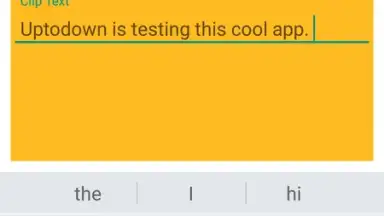 Native Clipboard скриншот 7