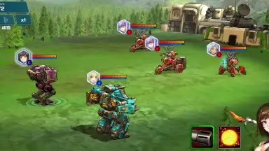 Epic Mecha Girls скриншот 17