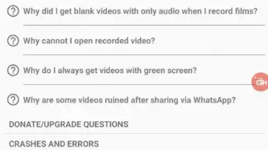 AZ Screen Recorder скриншот 15