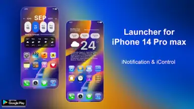 iPhone 14 Pro Max Launcher скриншот 1