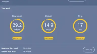Meteor Test and Grade Your Speed скриншот 4