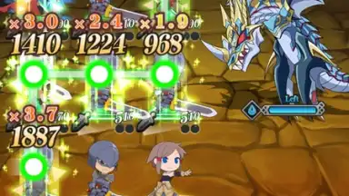 Tales of Link скриншот 2