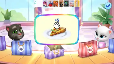 My Talking Tom Friends скриншот 21