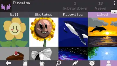 Pixel Sketch скриншот 6
