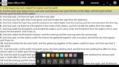 Bible Offline KJV with Audio скриншот 11