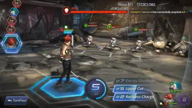 GATE SIX: CYBER PERSONA скриншот 4