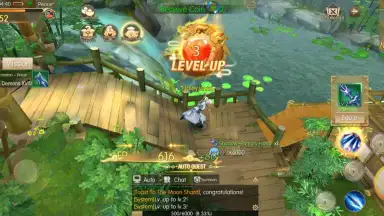 Legend of Windblade скриншот 5