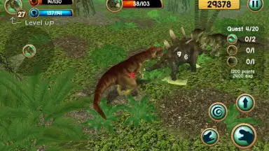 TRex Sim 3D скриншот 3
