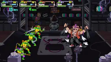 TMNT: Shredder's Revenge скриншот 2