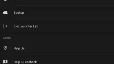 Launcher Lab скриншот 1