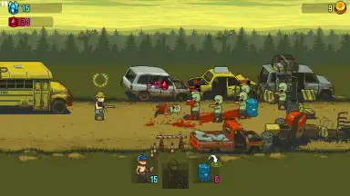 Dead Ahead: Zombie Warfare скриншот 7