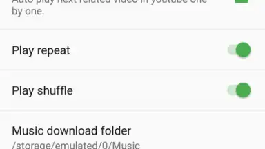 YMusic - YouTube music player & downloader скриншот 13