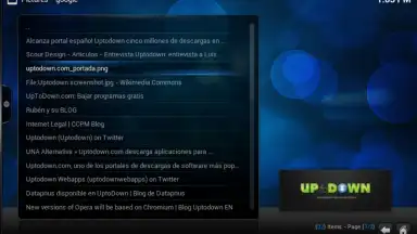 Kodi скриншот 5