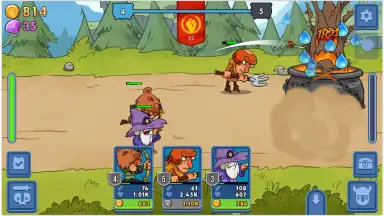 Semi Heroes скриншот 10