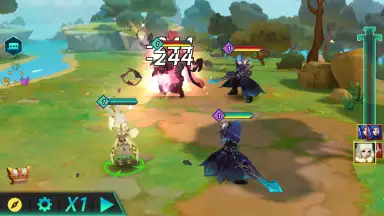 Calibria: Crystal Guardians скриншот 9