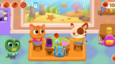 Bubbu School скриншот 2